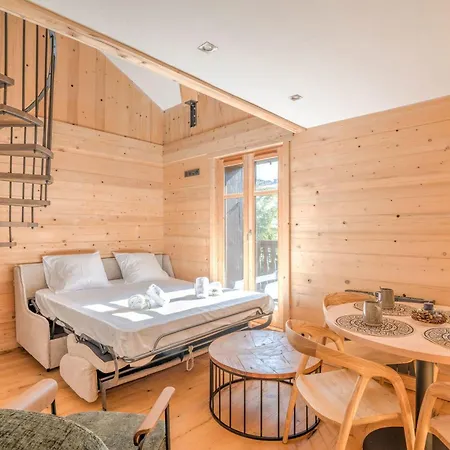 Panorama Mont Blanc - Welkeys Apartman Megève